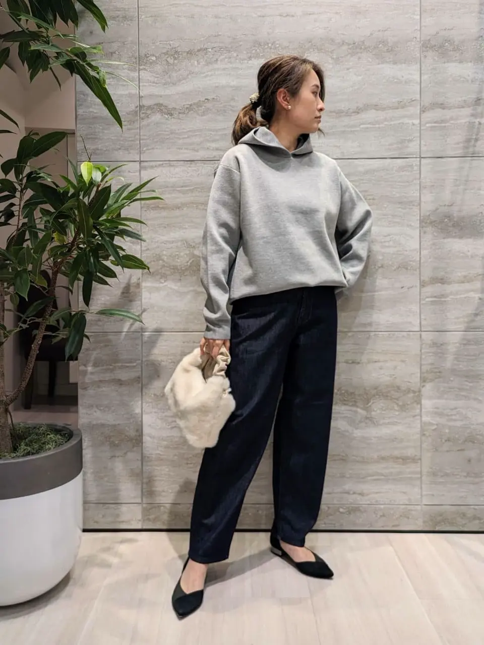 自由区 Nakai コーディネート画像