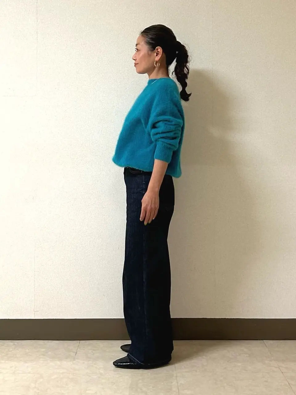 自由区 坂本 コーディネート画像