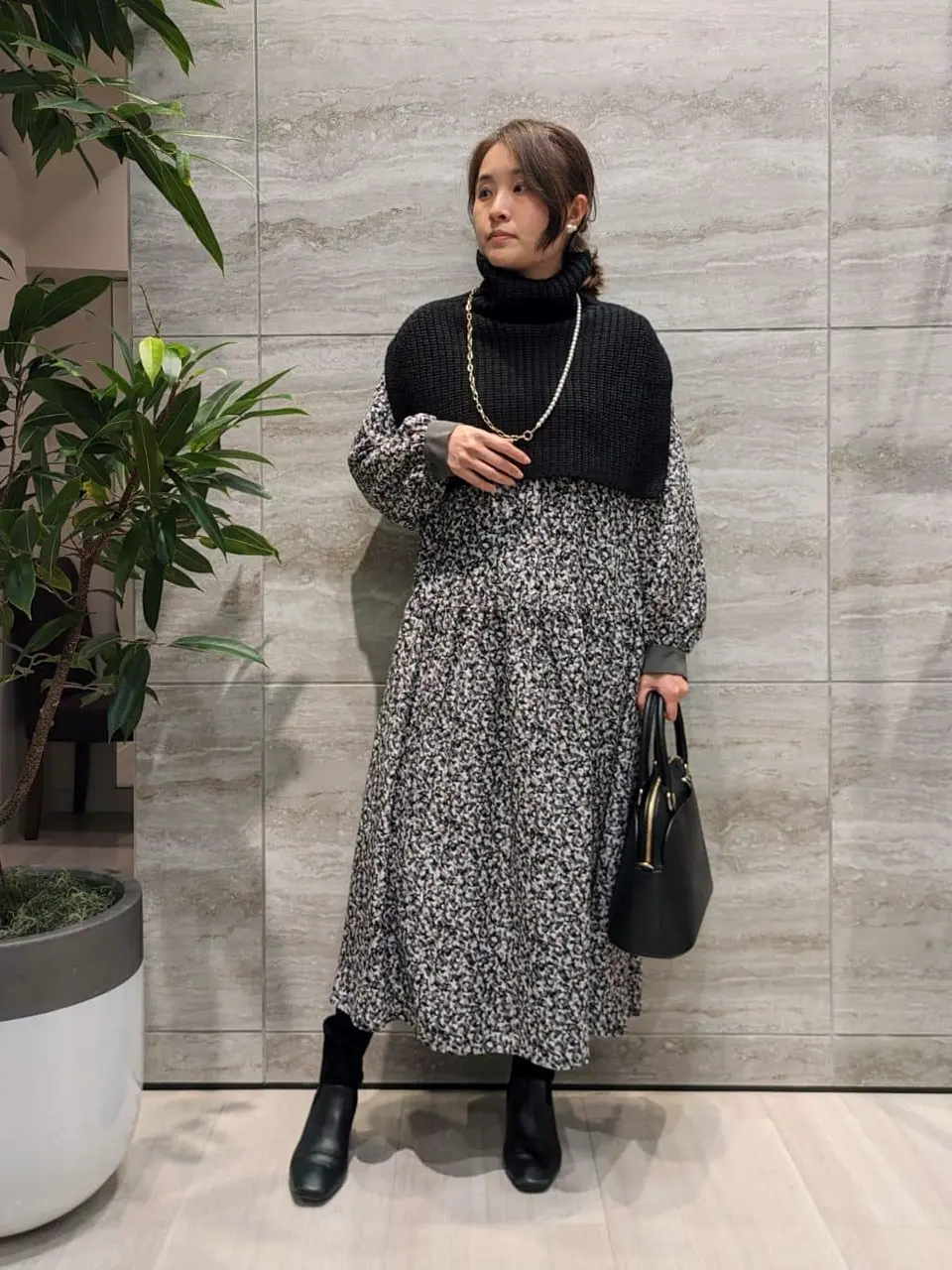 自由区 Nakai コーディネート画像