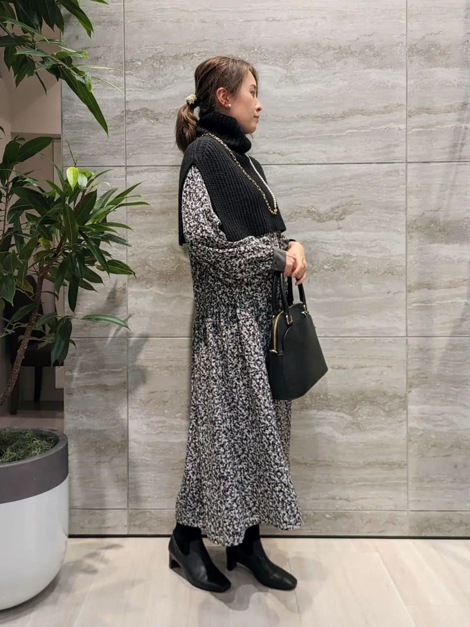 自由区 Nakai コーディネート画像