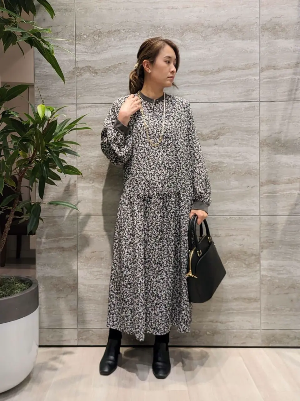 自由区 Nakai コーディネート画像