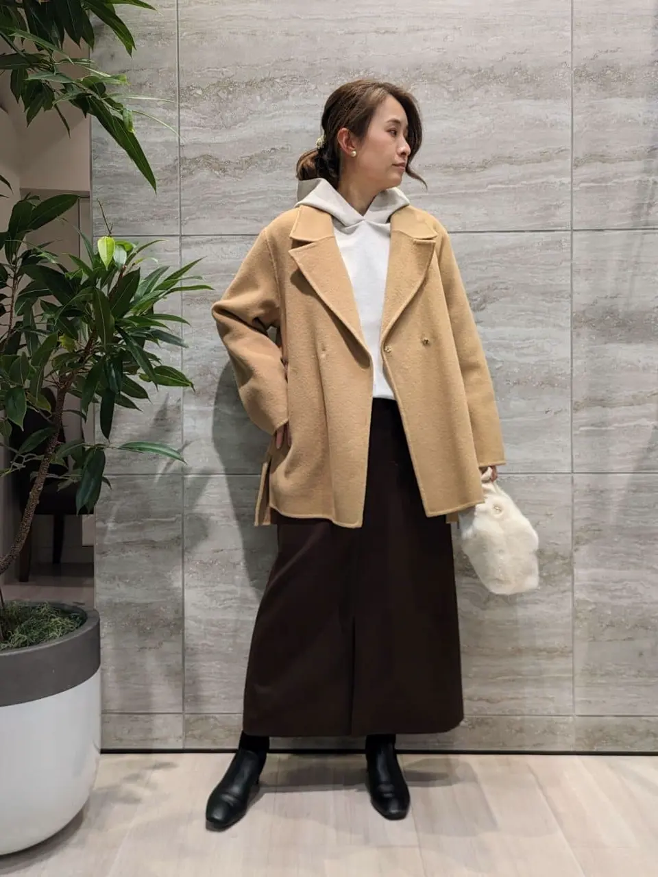 自由区 Nakai コーディネート画像