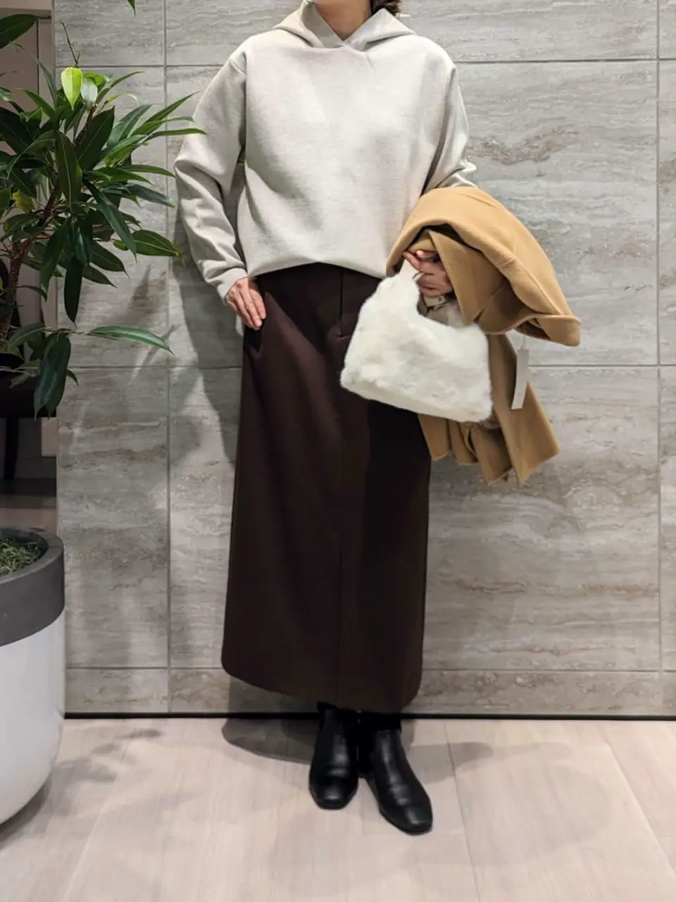 自由区 Nakai コーディネート画像