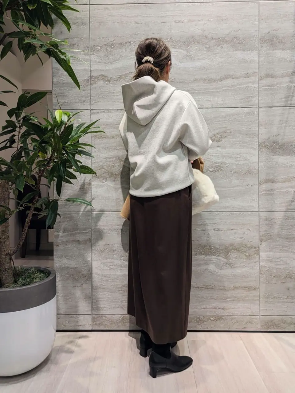 自由区 Nakai コーディネート画像