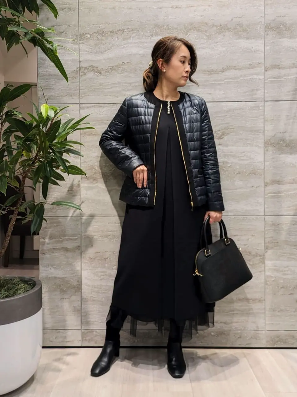 自由区 Nakai コーディネート画像