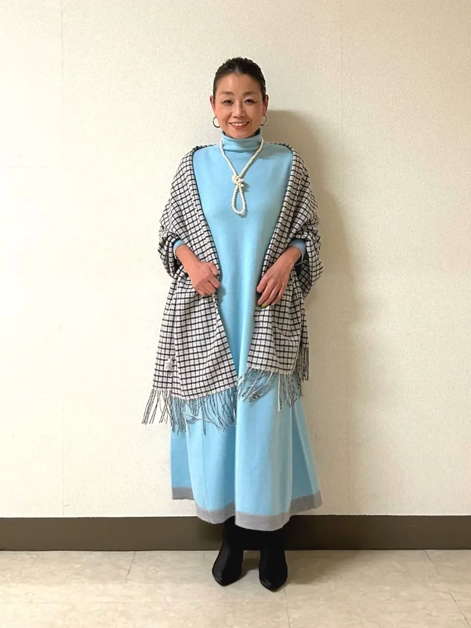 自由区 坂本 コーディネート画像