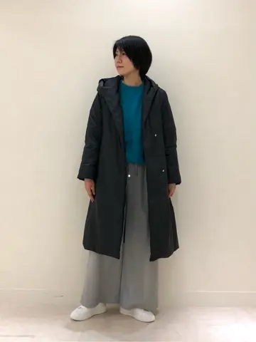 自由区 スタッフ コーディネート画像