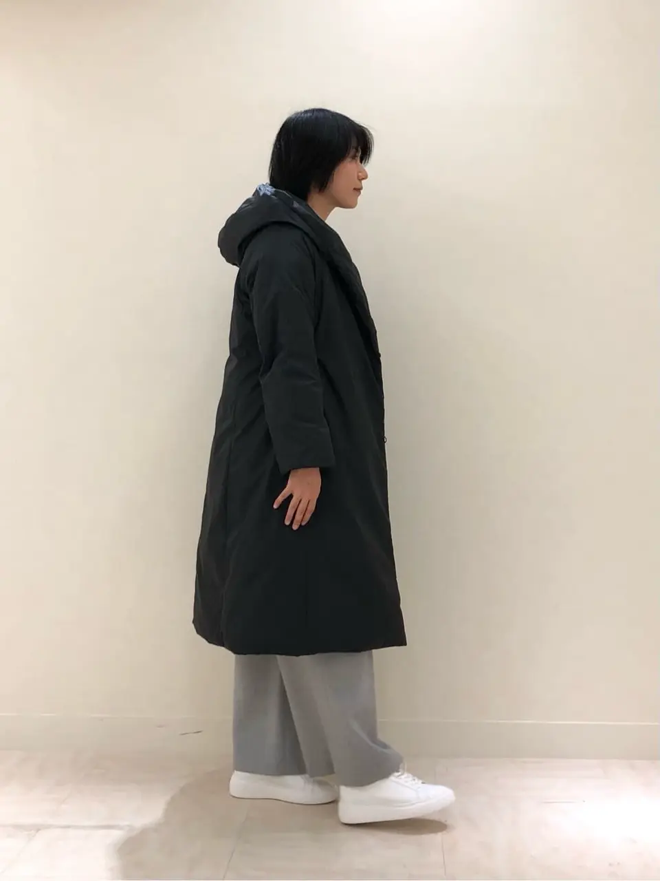 自由区 スタッフ コーディネート画像