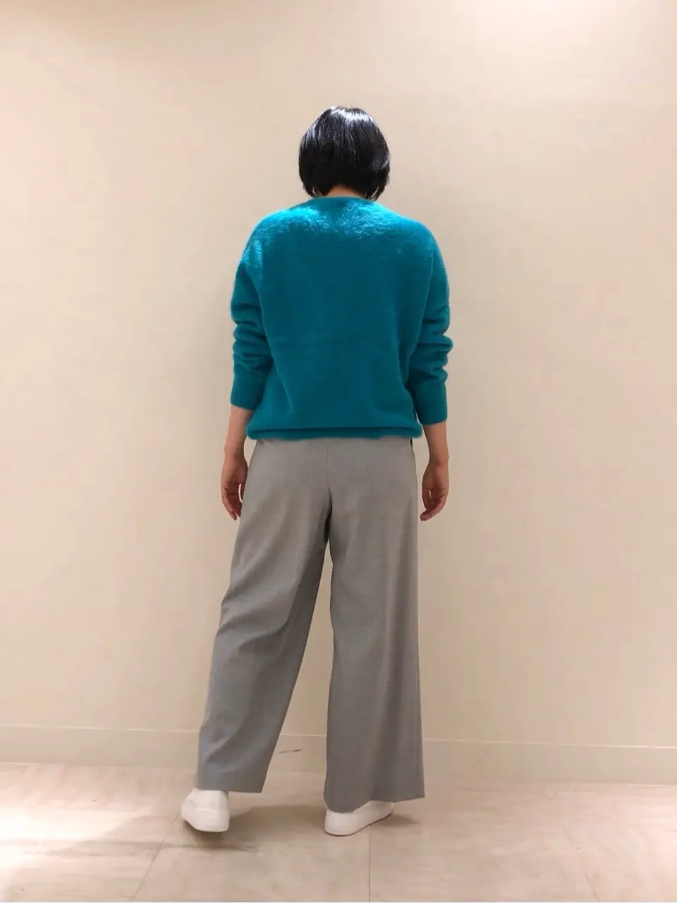 自由区 スタッフ コーディネート画像