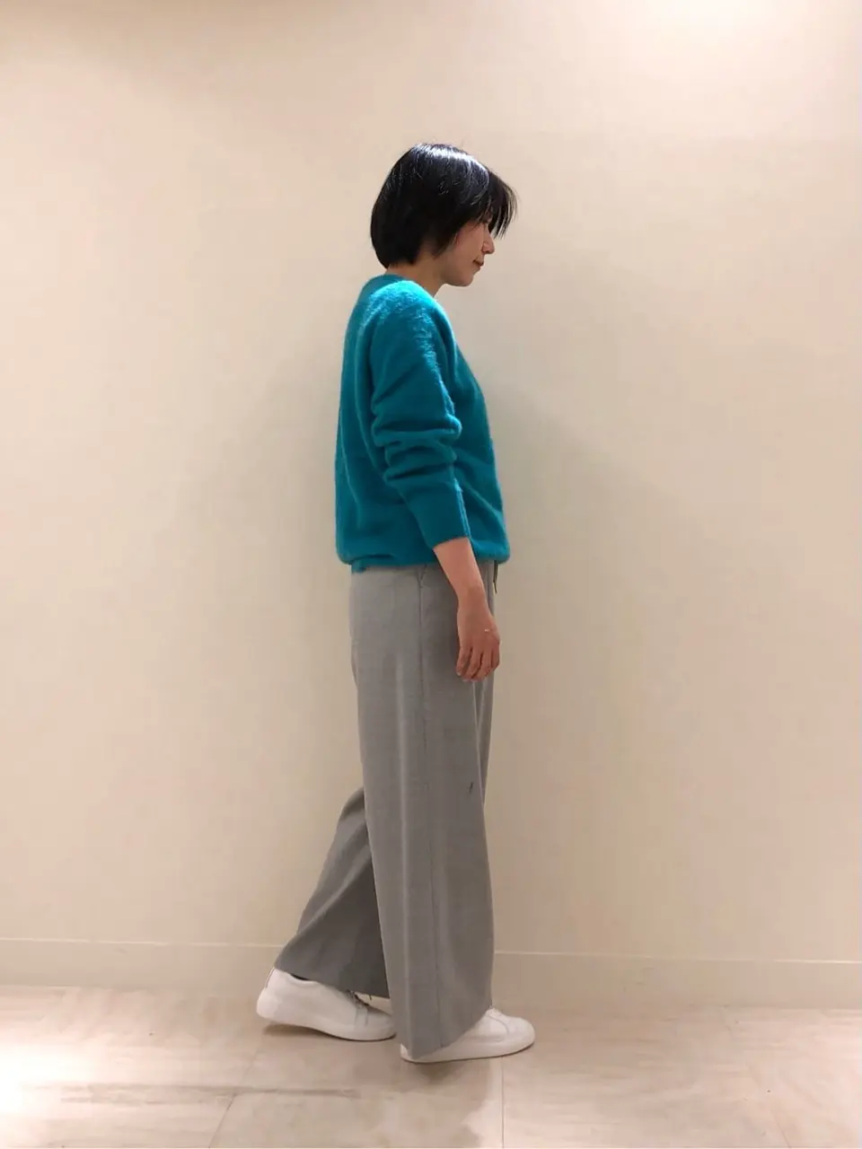 自由区 スタッフ コーディネート画像