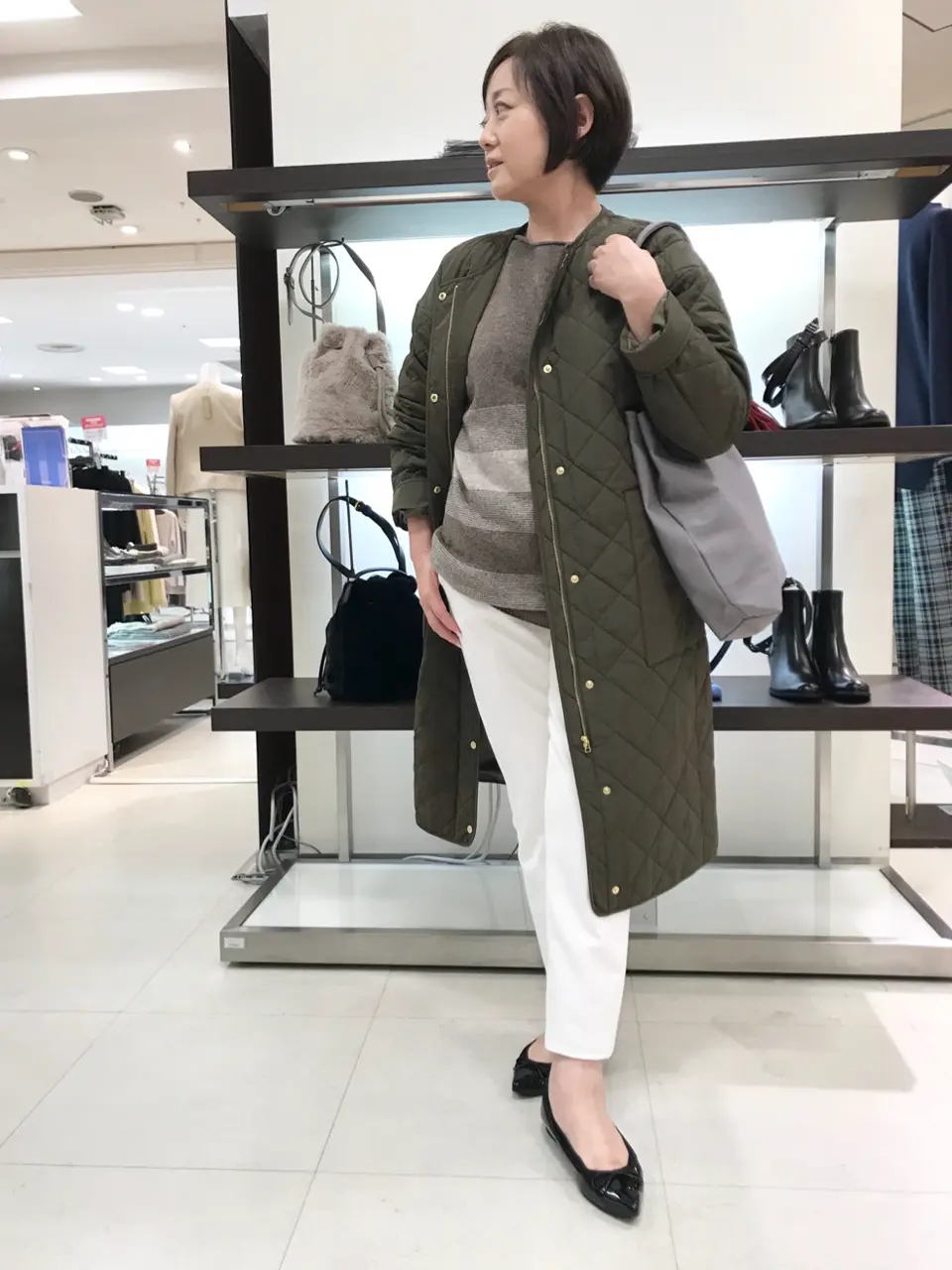 自由区 江川 コーディネート画像