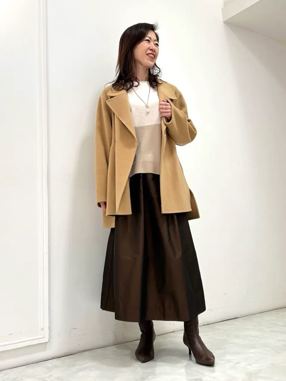 自由区 大塚 コーディネート画像