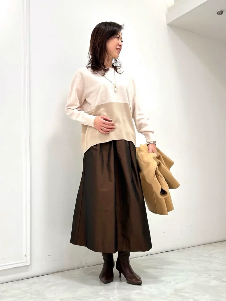 自由区 大塚 コーディネート画像