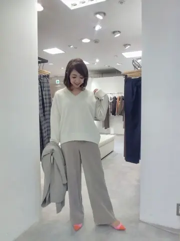 自由区 東 コーディネート画像