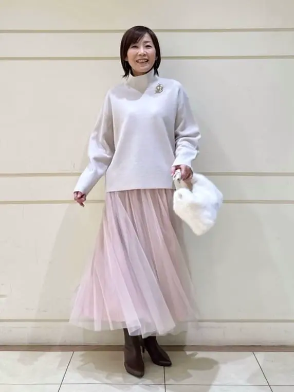 自由区 maruri コーディネート画像