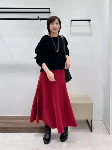 自由区 maruri コーディネート画像