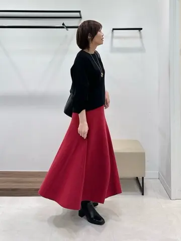 自由区 maruri コーディネート画像