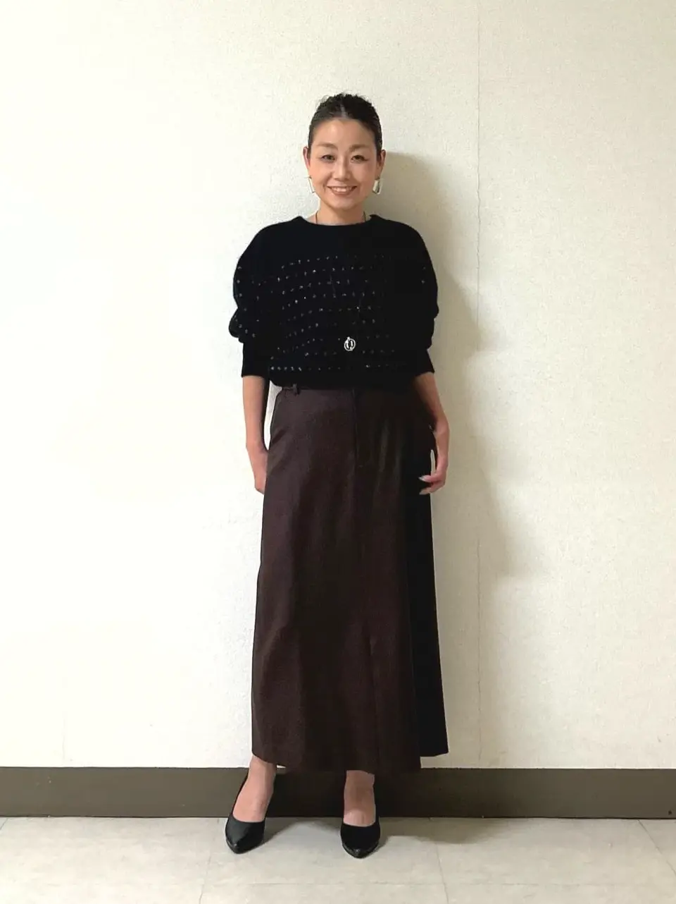 自由区 坂本 コーディネート画像