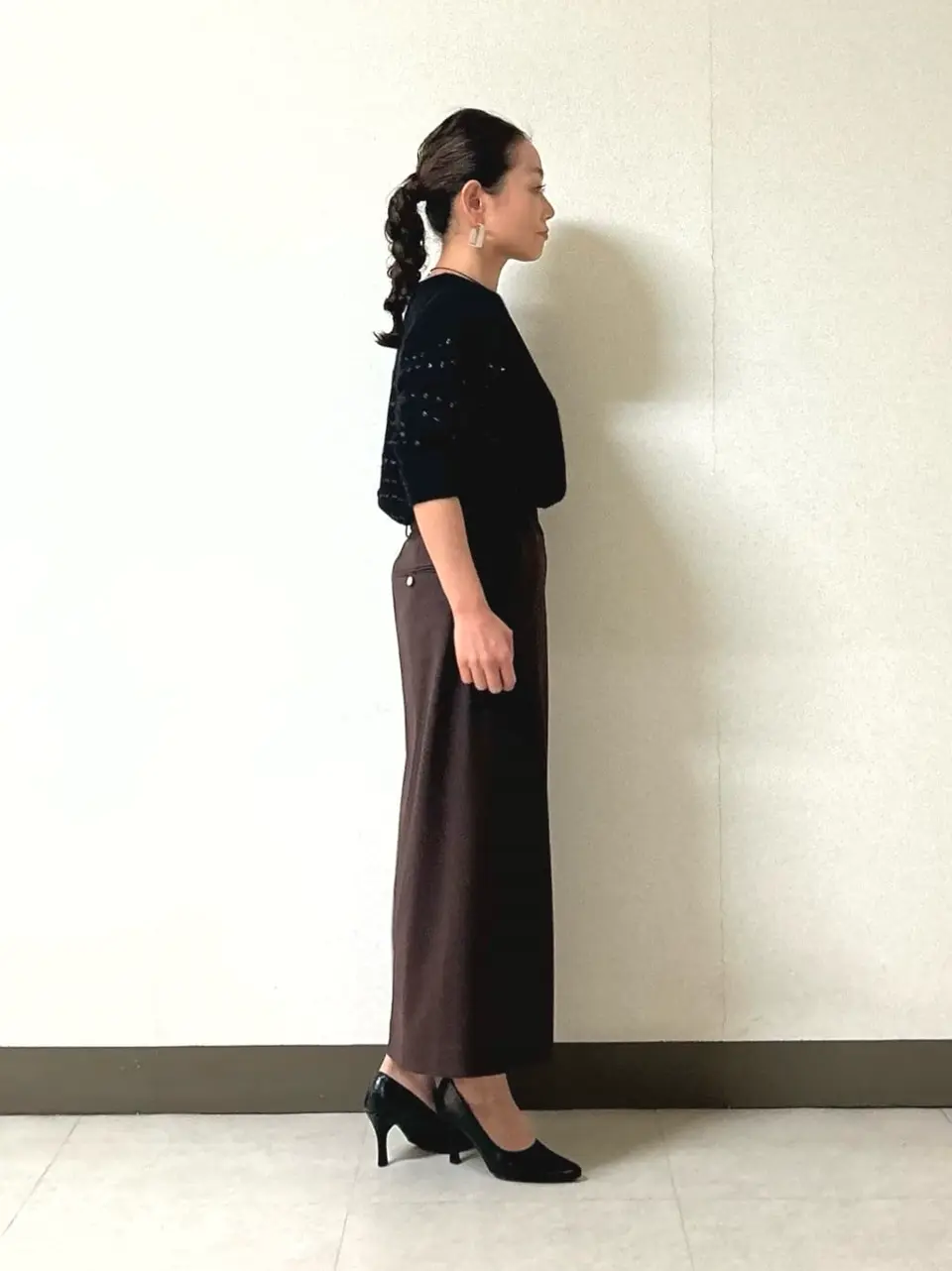 自由区 坂本 コーディネート画像