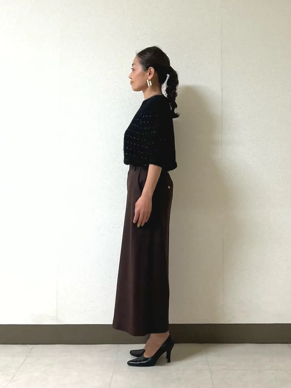 自由区 坂本 コーディネート画像