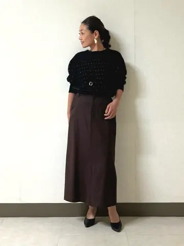 自由区 坂本 コーディネート画像