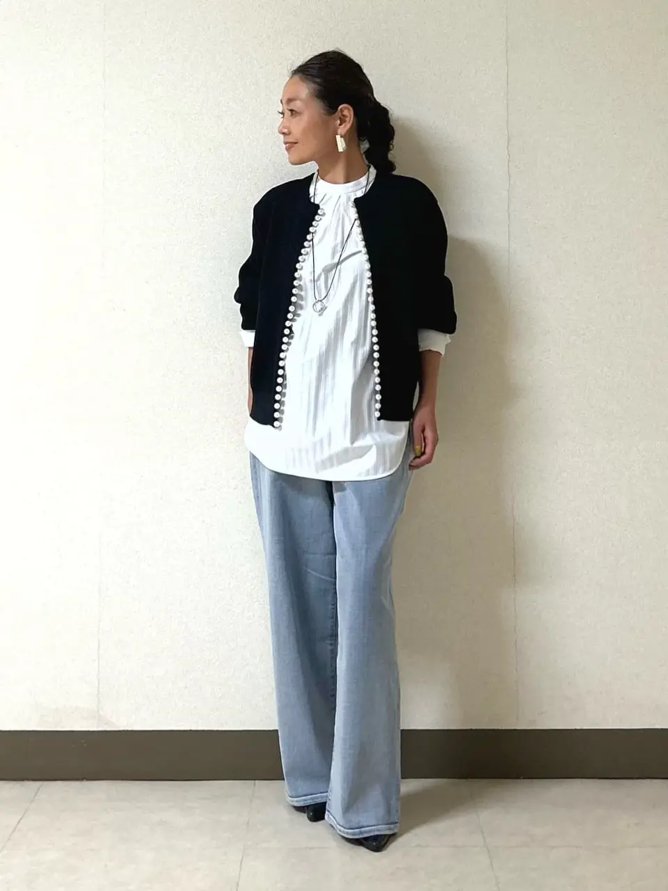 自由区 坂本 コーディネート画像