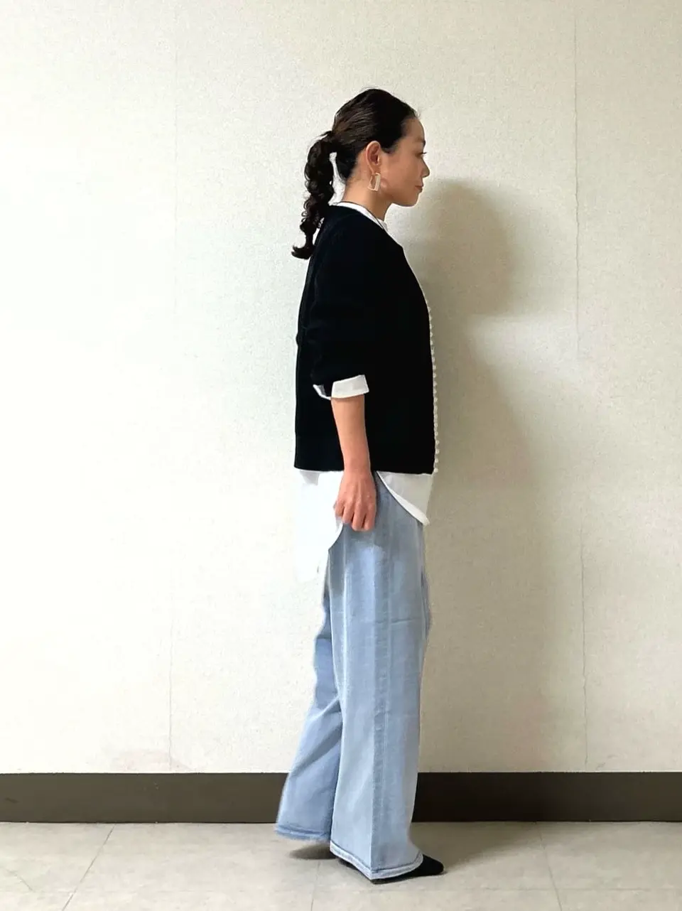 自由区 坂本 コーディネート画像