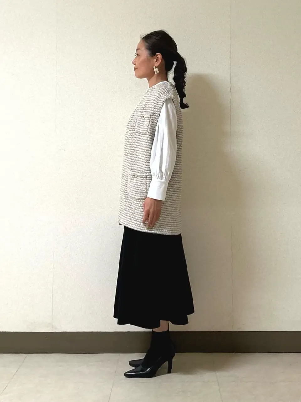 自由区 坂本 コーディネート画像