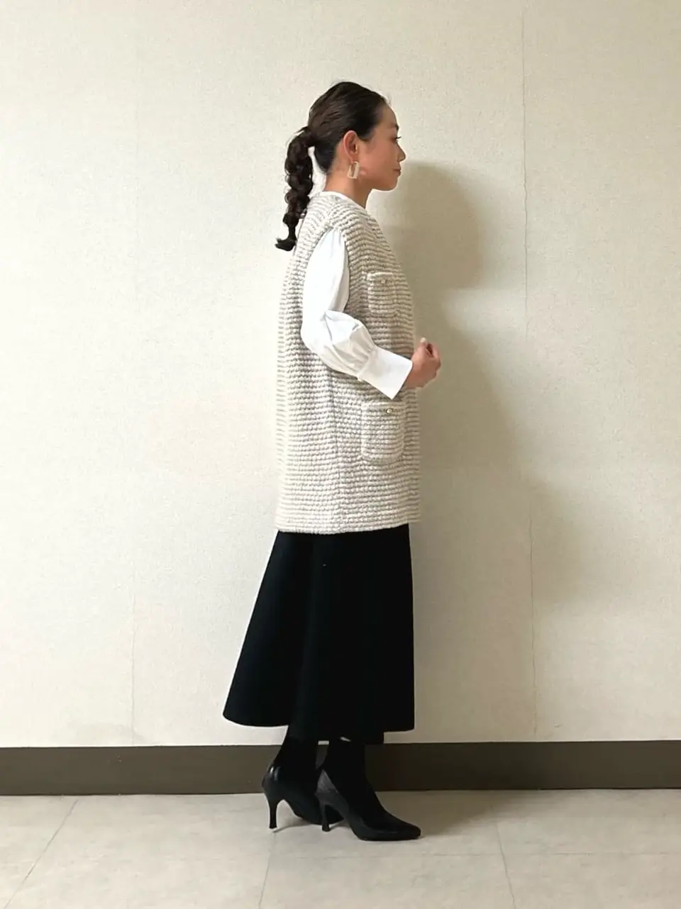 自由区 坂本 コーディネート画像