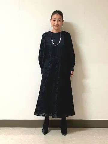 自由区 坂本 コーディネート画像