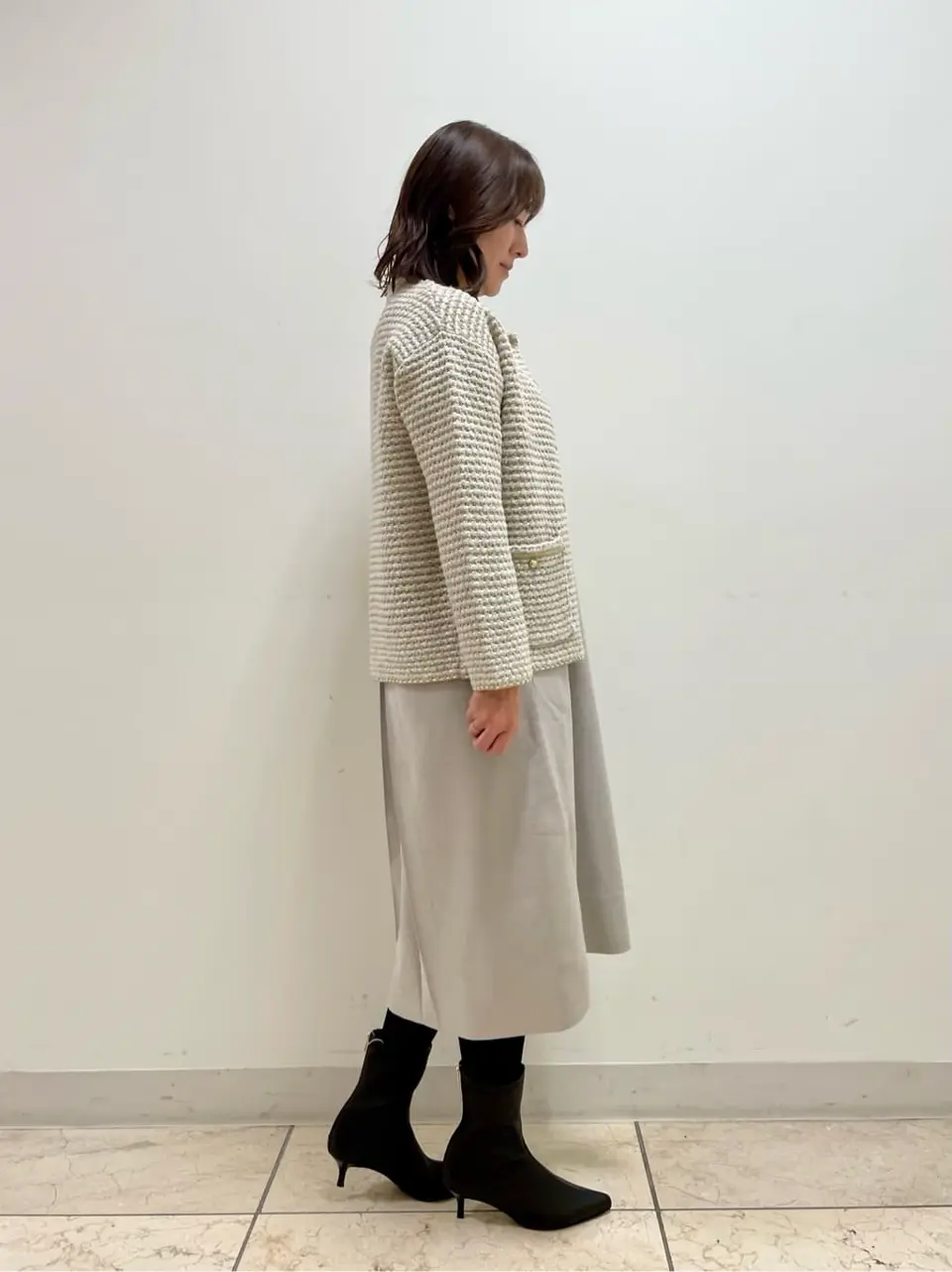 自由区 K コーディネート画像