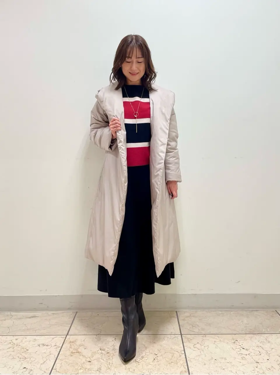 自由区 K コーディネート画像