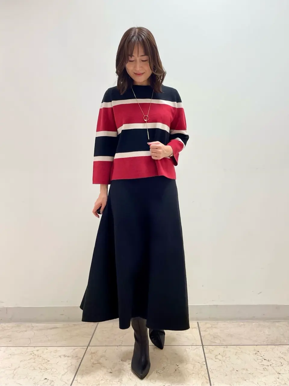 自由区 K コーディネート画像