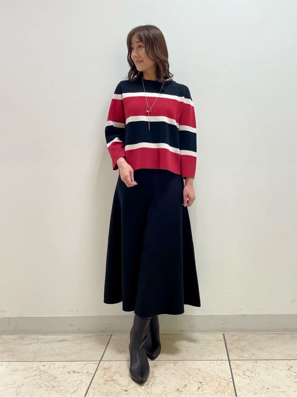 自由区 K コーディネート画像