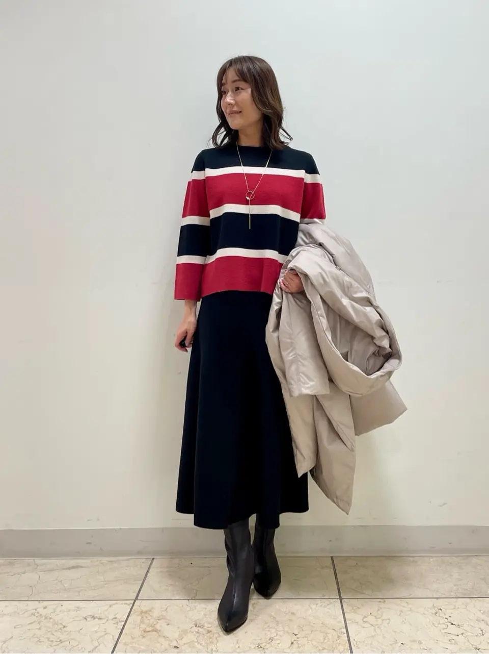 自由区 K コーディネート画像