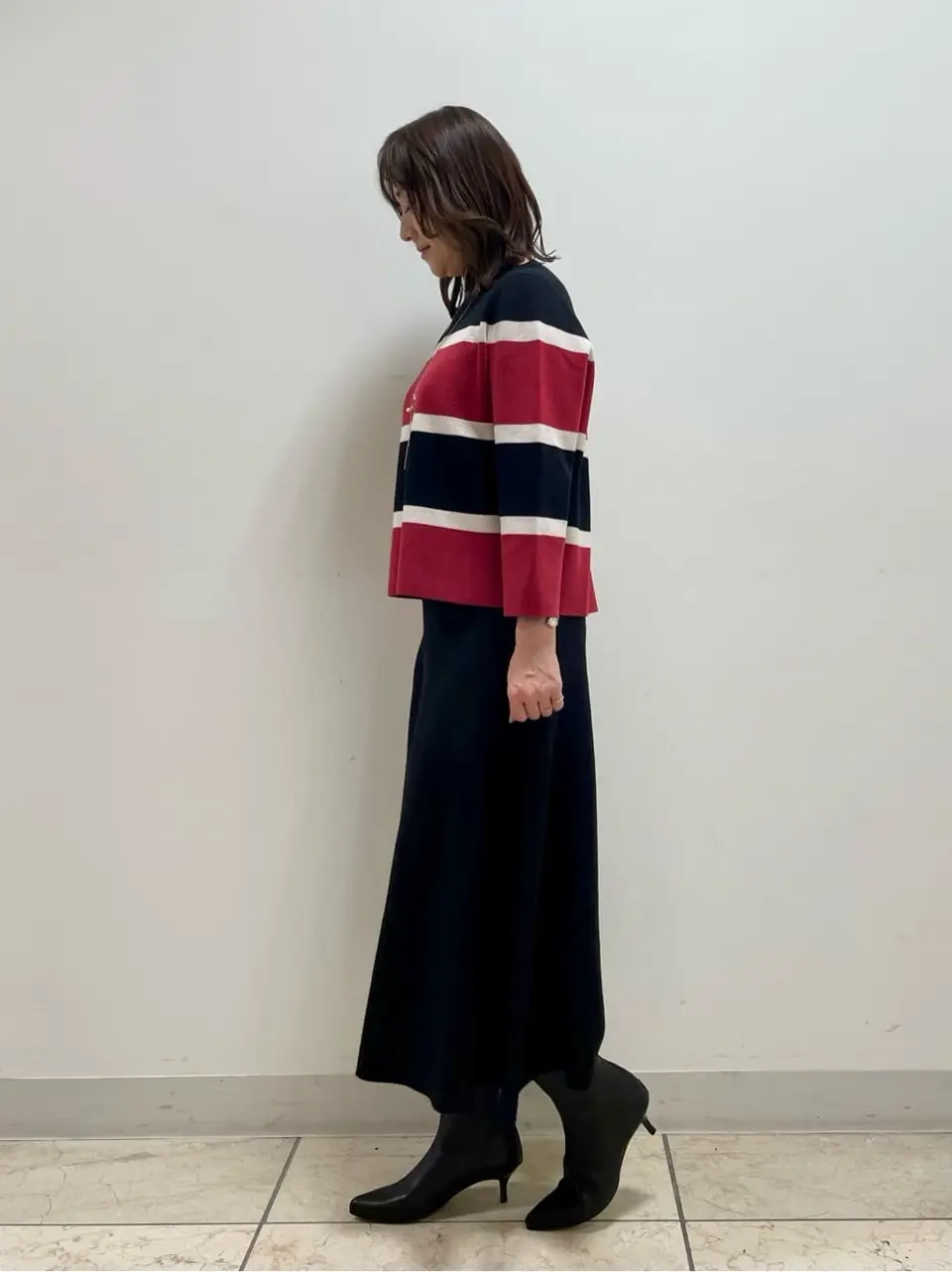 自由区 K コーディネート画像