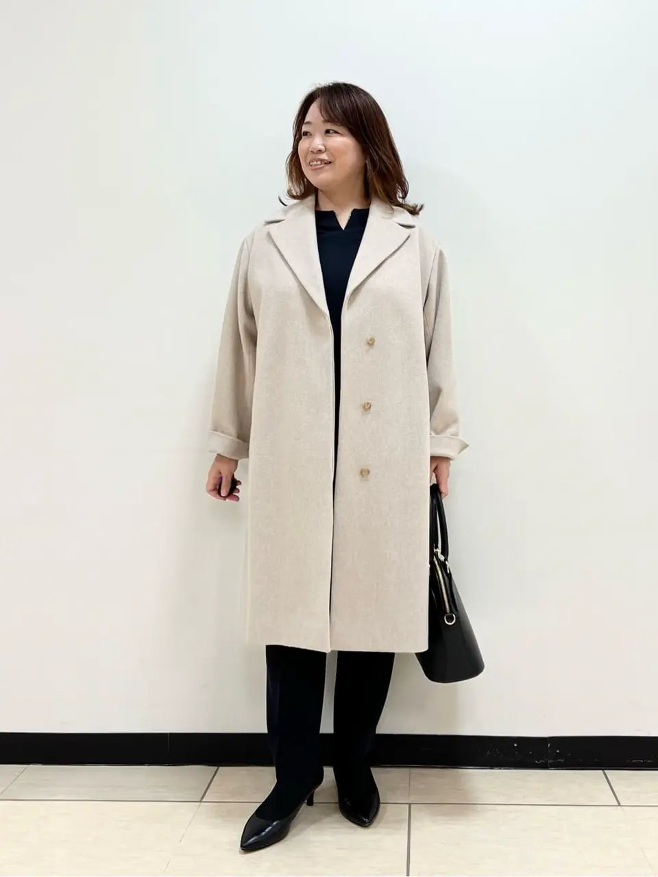 自由区 伊藤 コーディネート画像