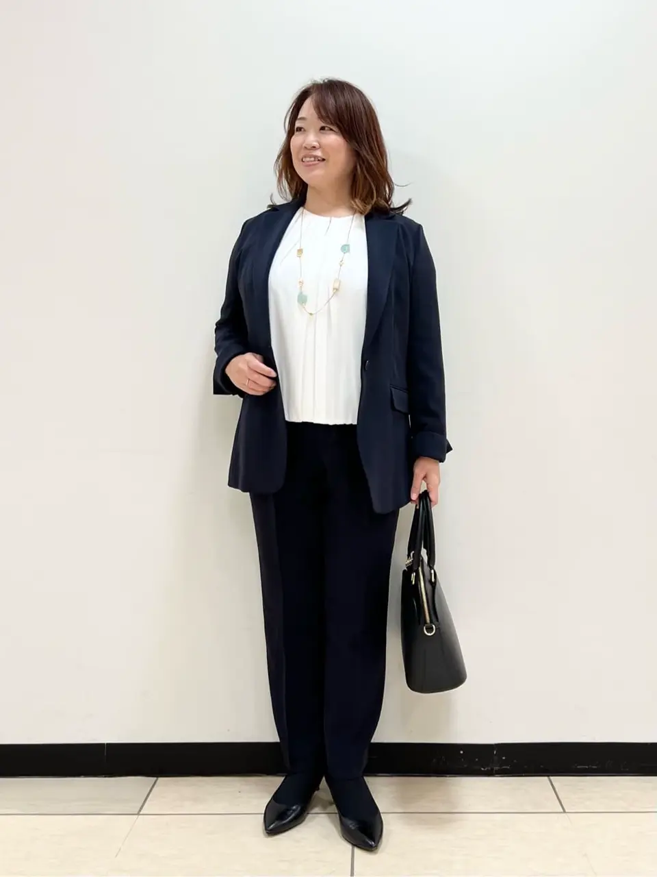 自由区 伊藤 コーディネート画像