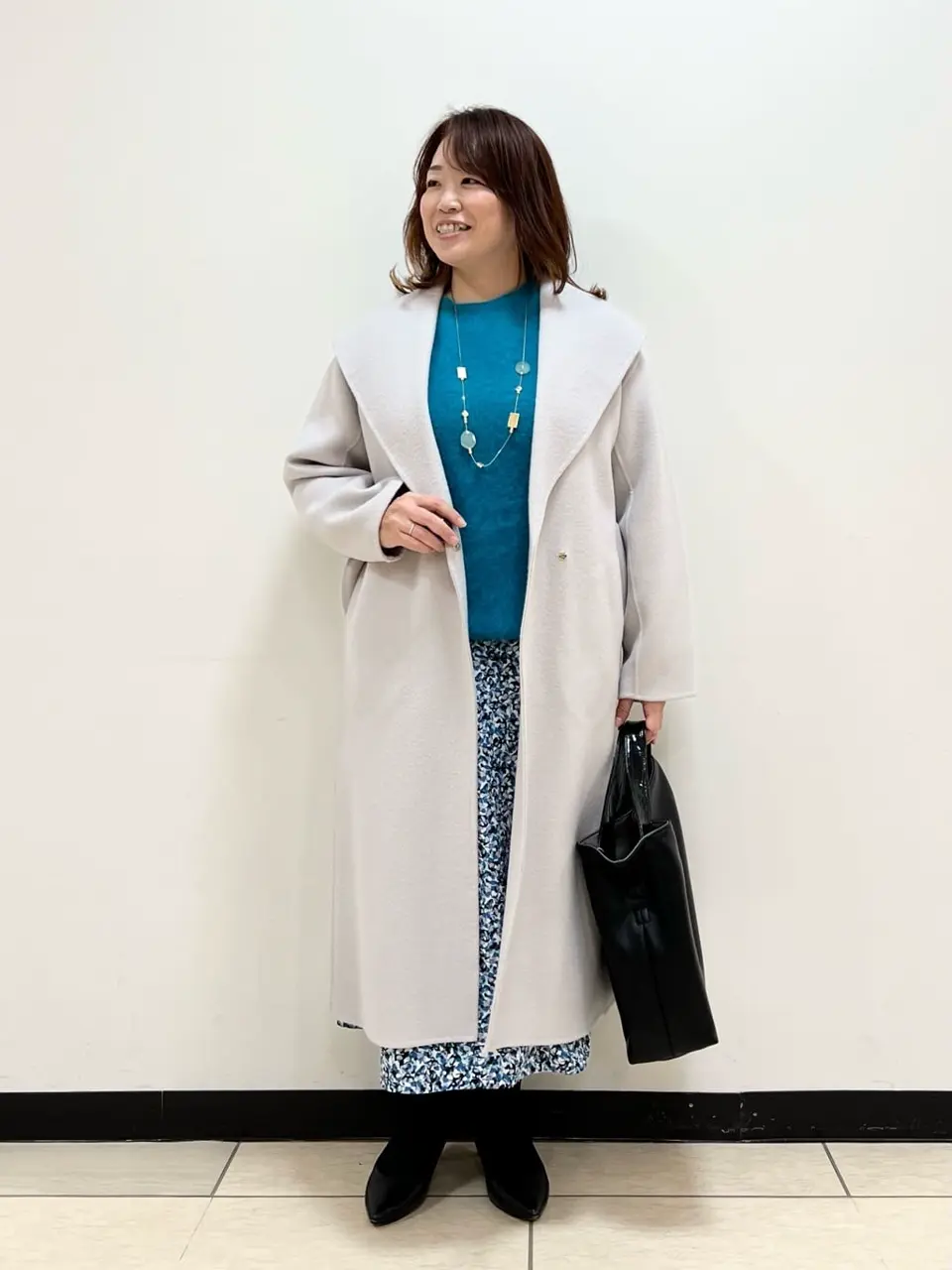 自由区 伊藤 コーディネート画像