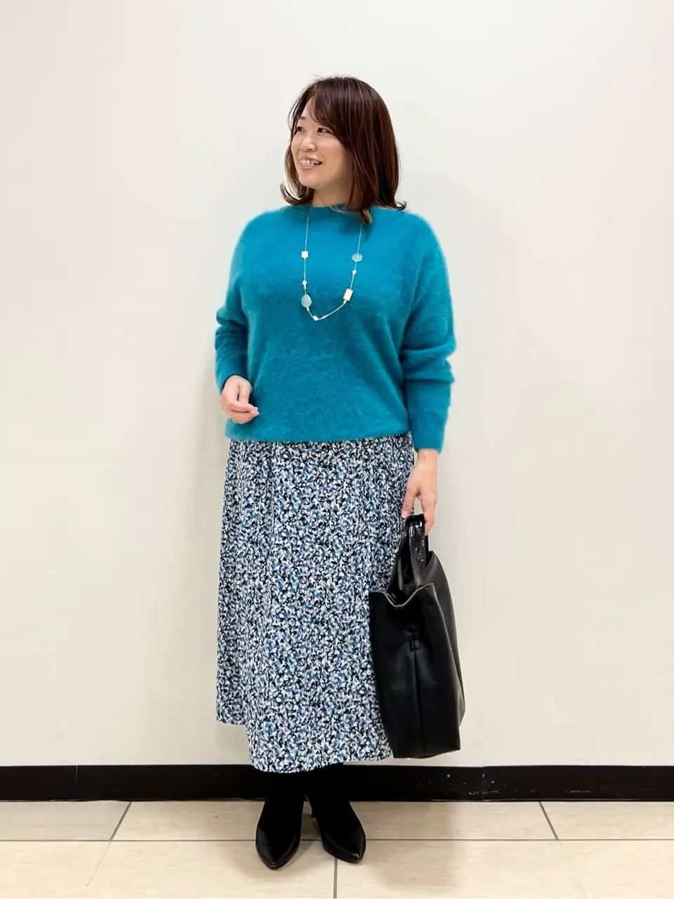 自由区 伊藤 コーディネート画像