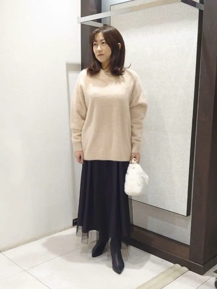 自由区 丸山 コーディネート画像