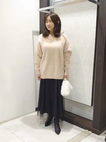 自由区 丸山 コーディネート画像