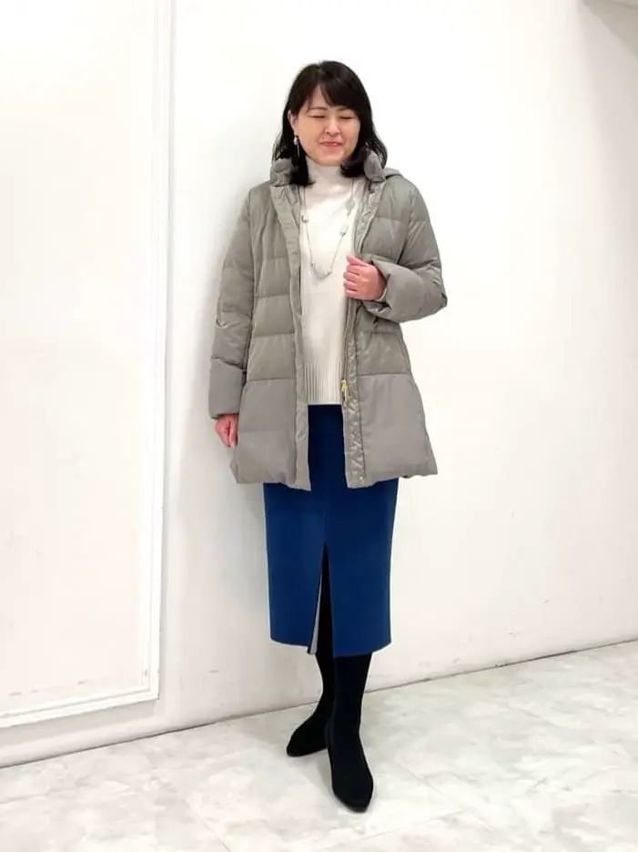 自由区 大野 コーディネート画像