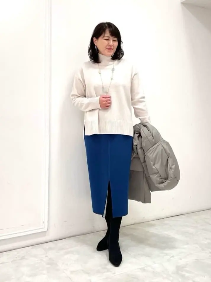 自由区 大野 コーディネート画像