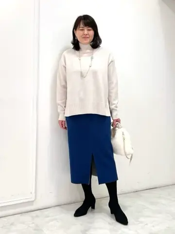 自由区 大野 コーディネート画像