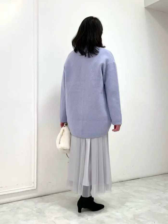 自由区 大野 コーディネート画像