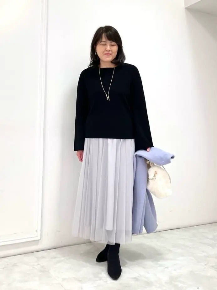 自由区 大野 コーディネート画像