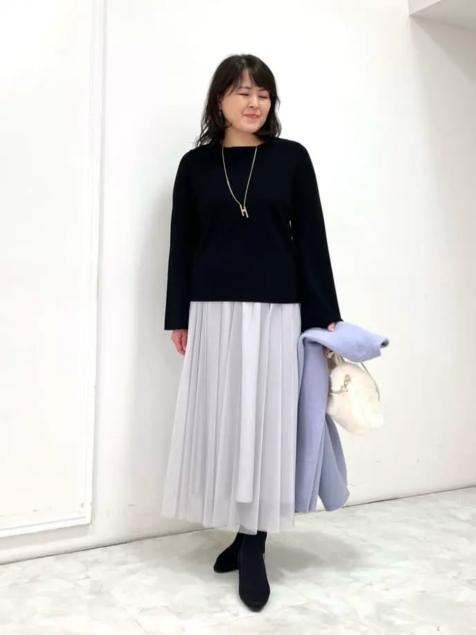 自由区 大野 コーディネート画像