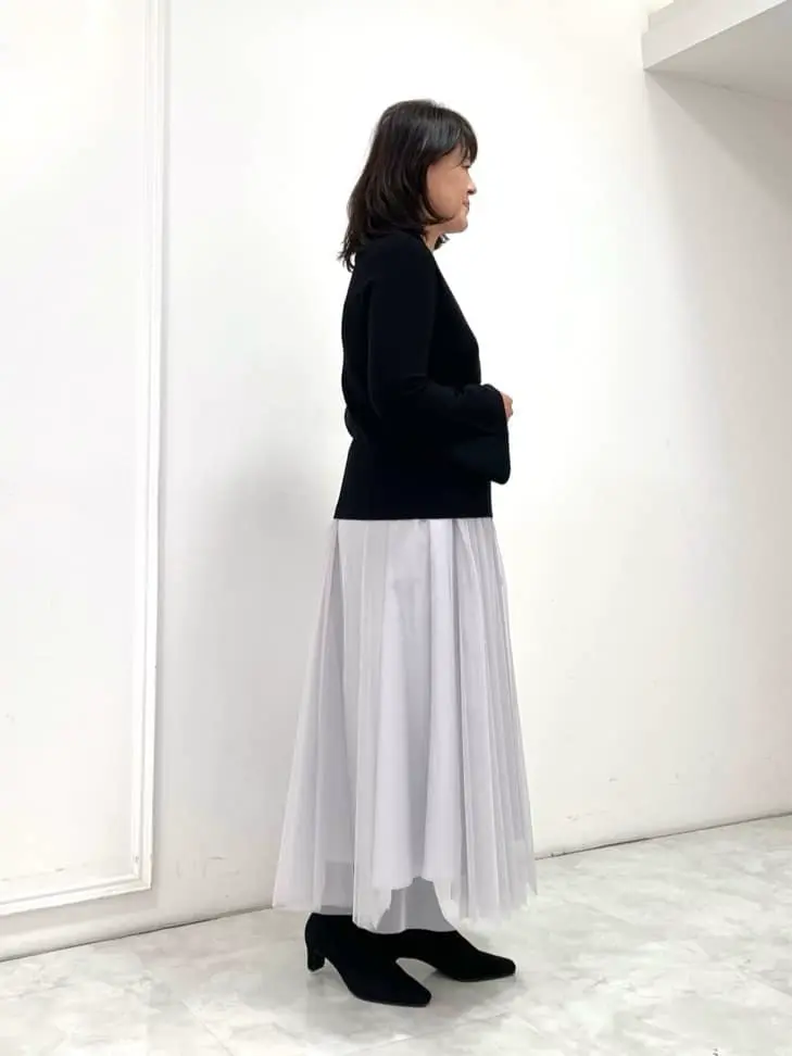 自由区 大野 コーディネート画像