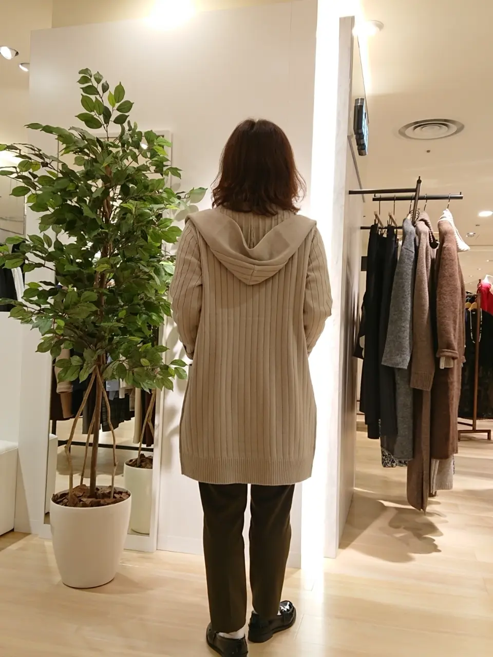 自由区 田辺 コーディネート画像